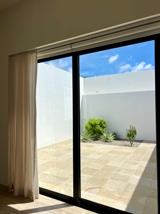 Patio interior